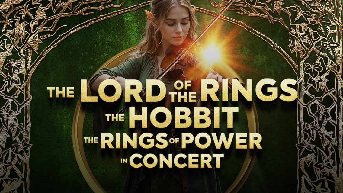 The Lord of the Rings, The Hobbit & The Rings of Power - The Concert event image