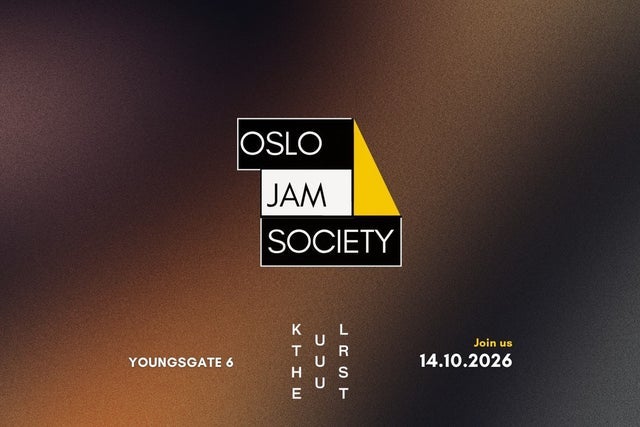 Oslo Jam Society October Edition