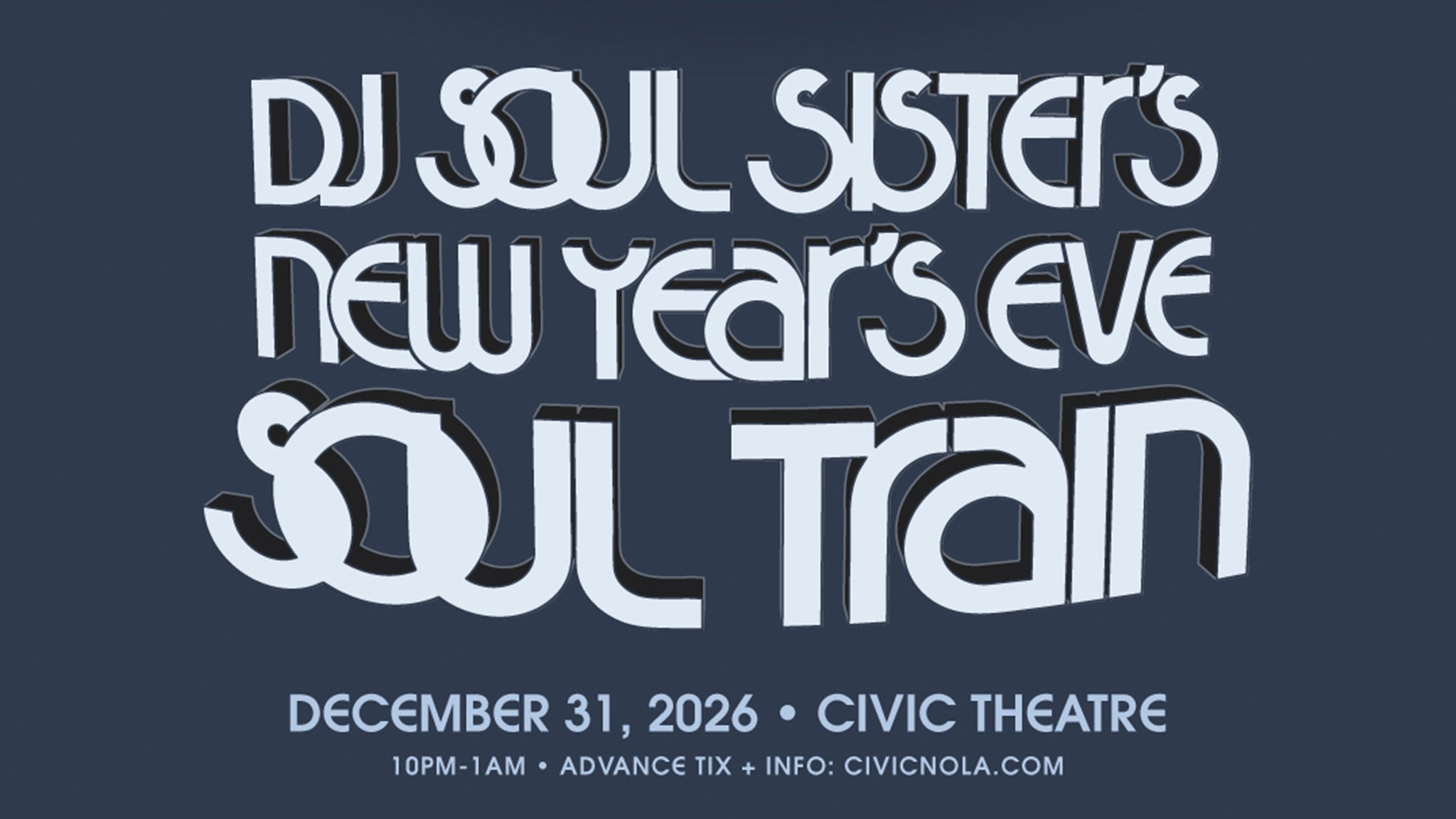 DJ Soul Sister's New Year's Eve Soul Train