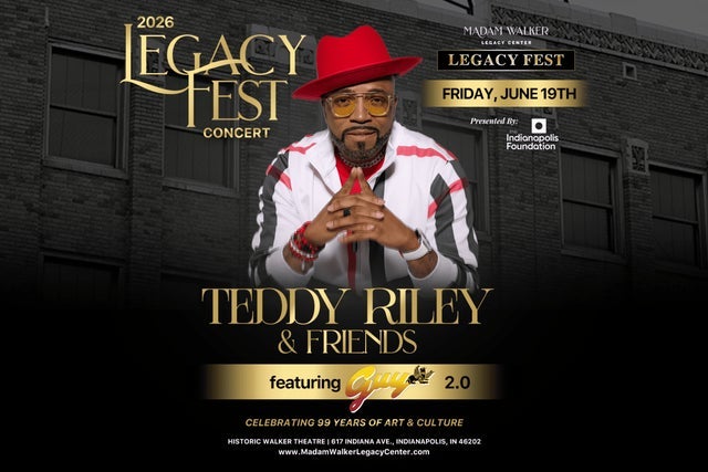 Presales to teddy riley: members use these when buying pre-sale tickets
