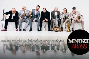 MNOZIL BRASS - 30-ÅRSJUBILEUM