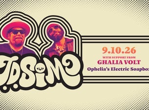 JD Simo w/ support from Ghalia Volt