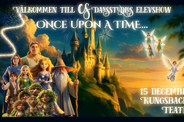 Ticket Reselling CS Dansstudio Elevshow 1