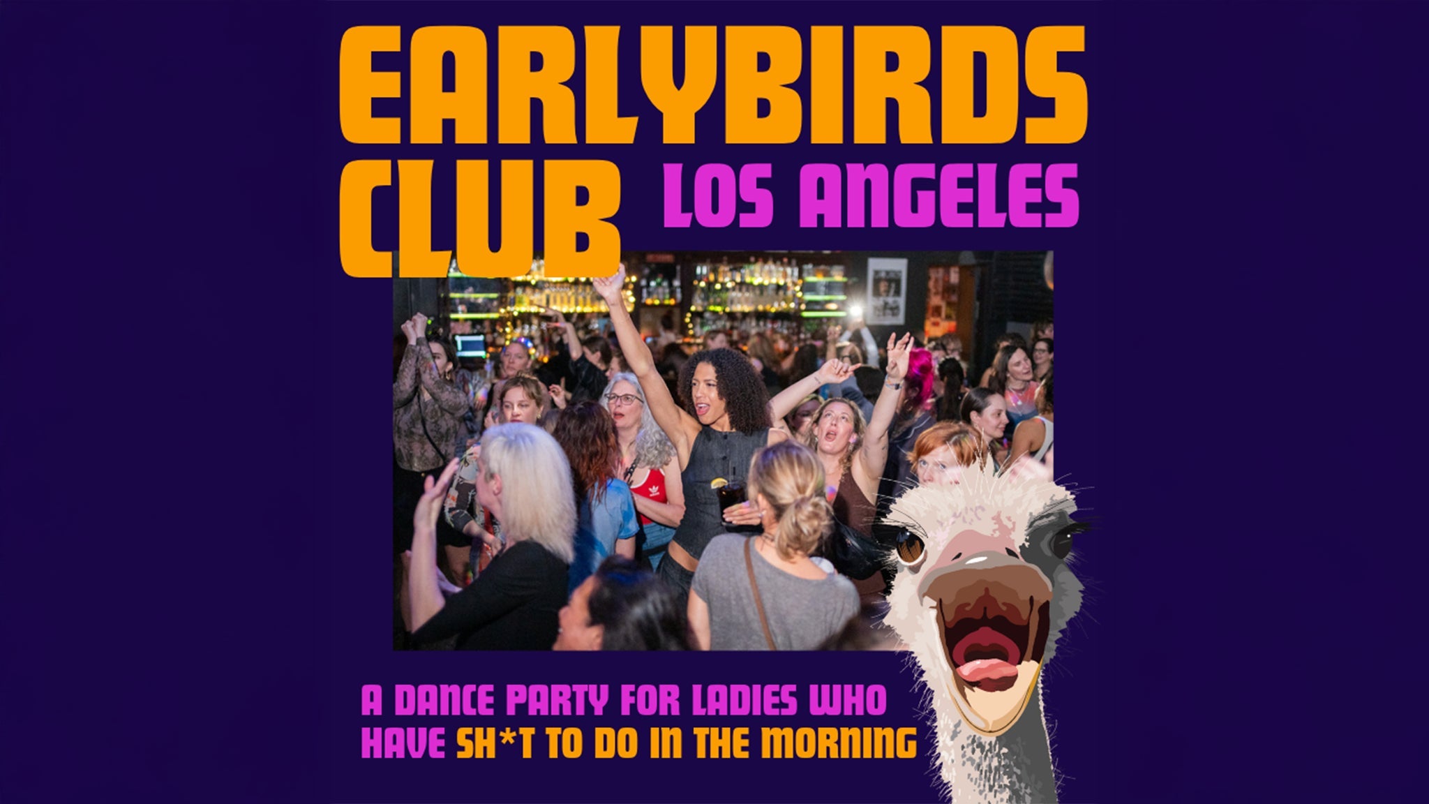 Earlybirds Club at Teragram Ballroom – Los Angeles, CA