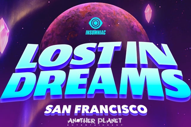 2/13 - LOST IN DREAMS: AUDIEN, LASZEWO, SABAI in San Francisco promotional photo for Insomniac presale tickets offer