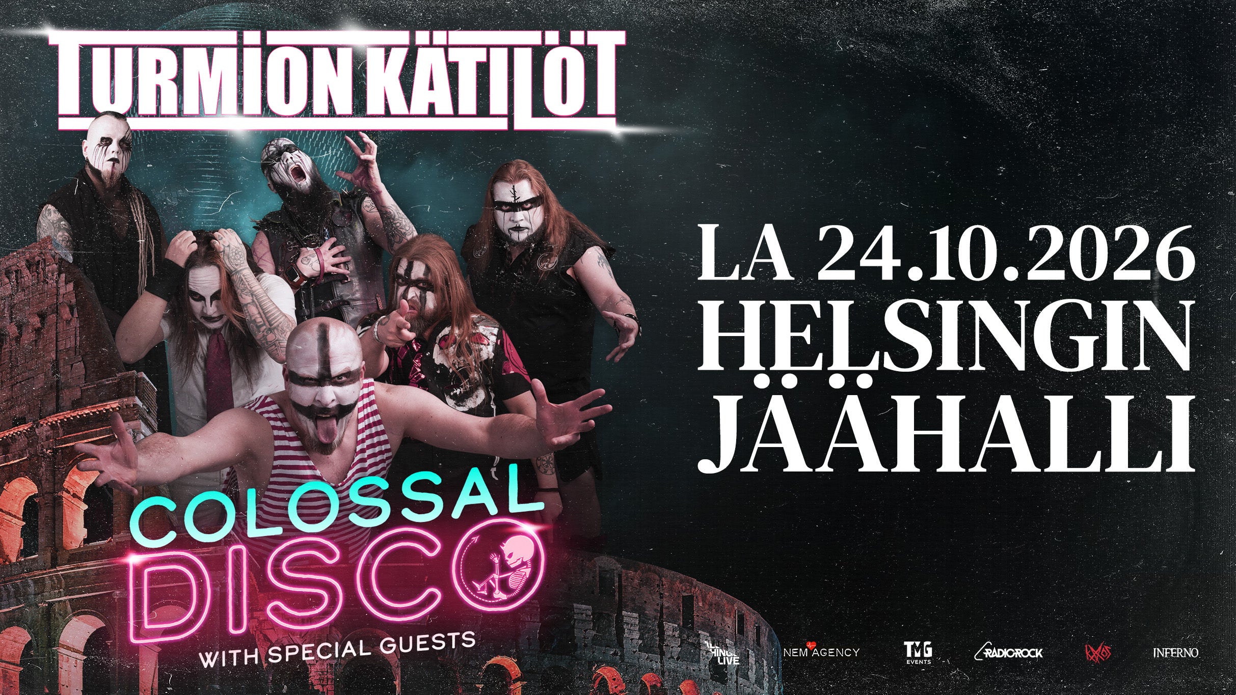 Turmion Kätilöt - Colossal Disco