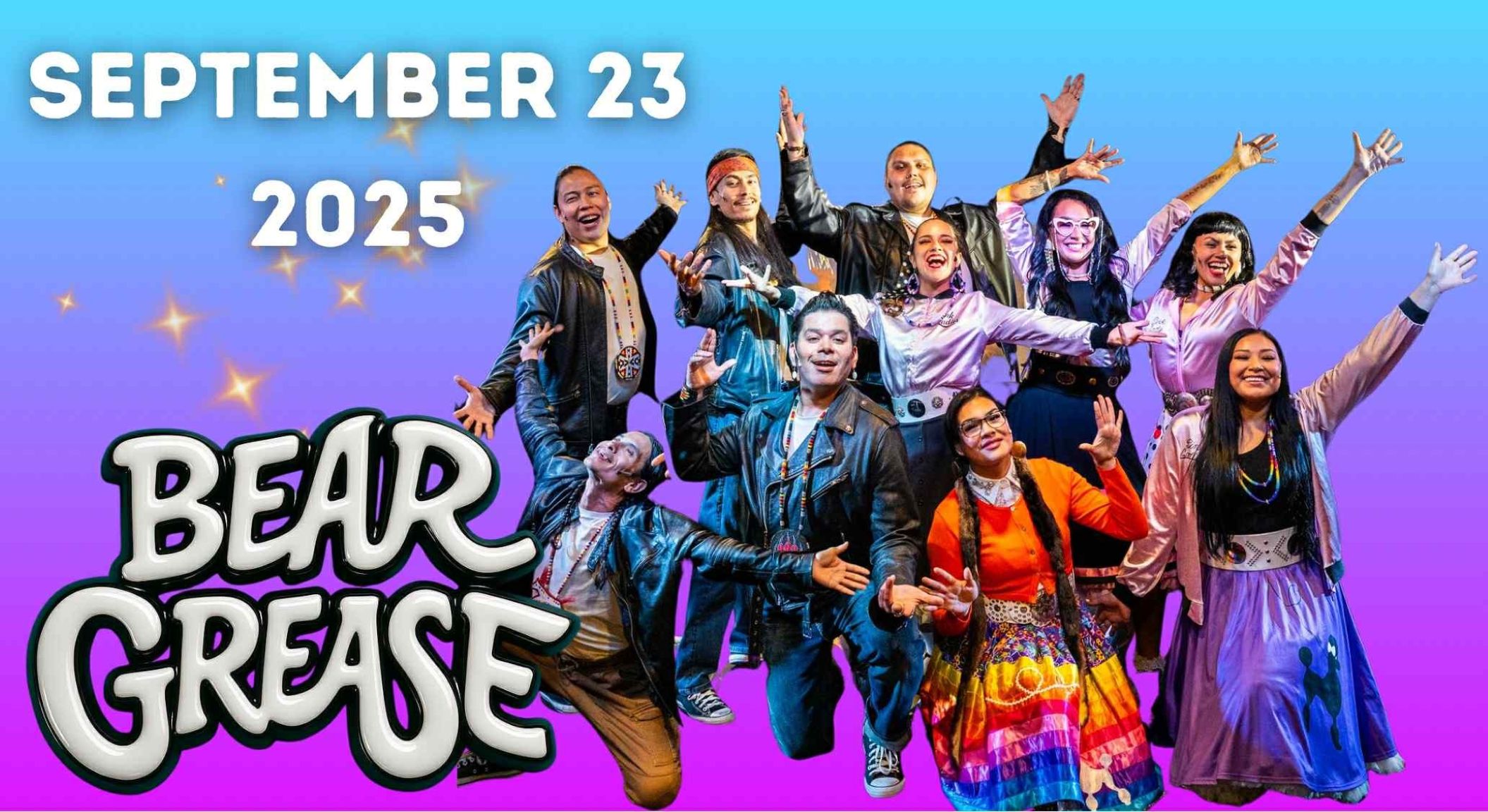 Bear Grease Live at Burton Cummings Theatre – Winnipeg, Canada