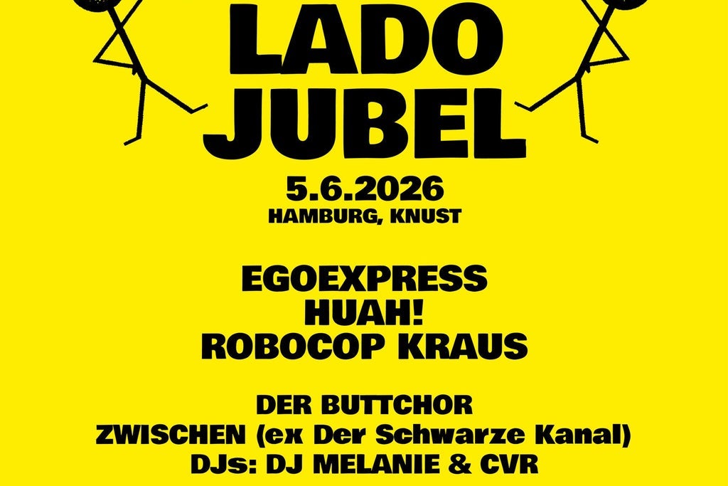 HUAH! + ROBOCOP KRAUS + EGOEXPRESS