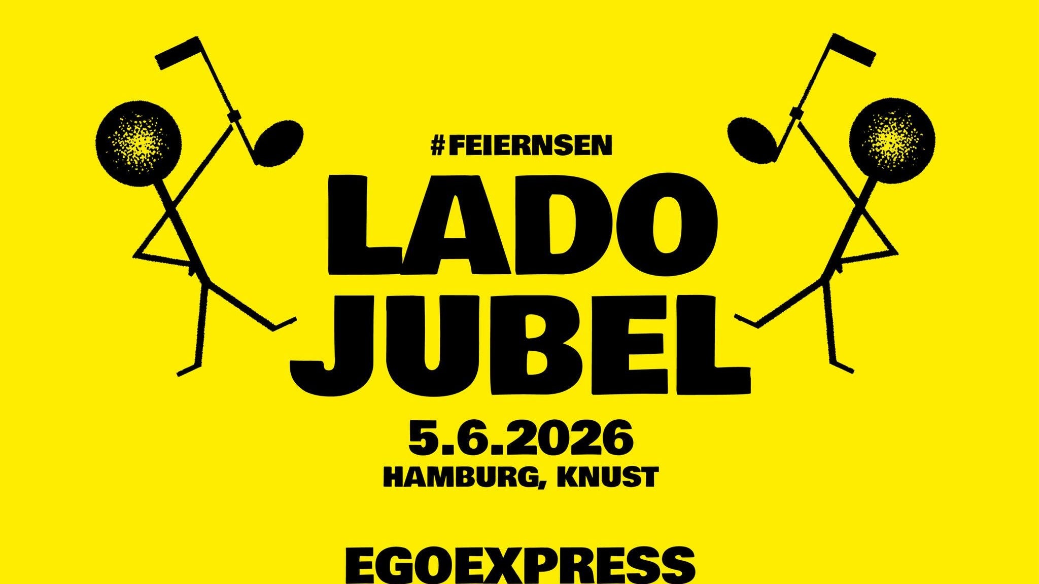 HUAH! + ROBOCOP KRAUS + EGOEXPRESS — Música en Hamburg