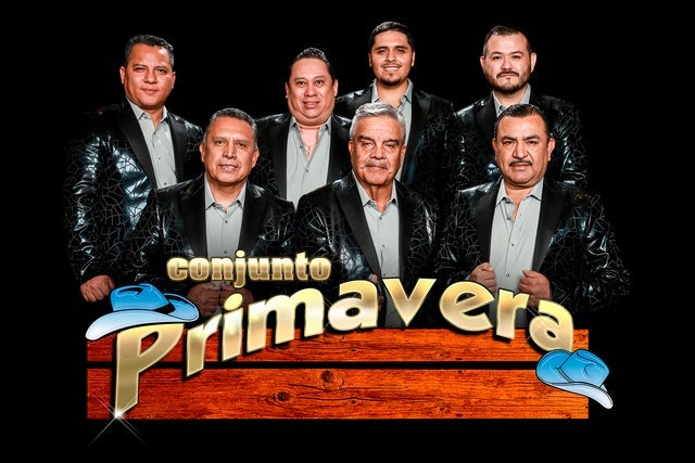 Conjunto Primavera En Concierto presales in Albuquerque
