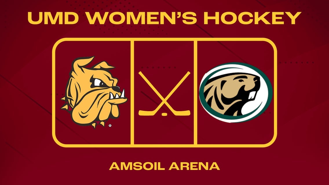 Photo of UMD Women's Hockey v. Bemidji State