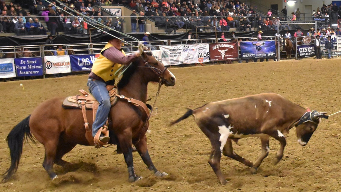 Photo of SDSU Stampede Rodeo