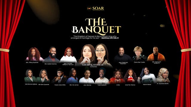 The Banquet: An Open Invitation to the King's Table-3 Day Conference