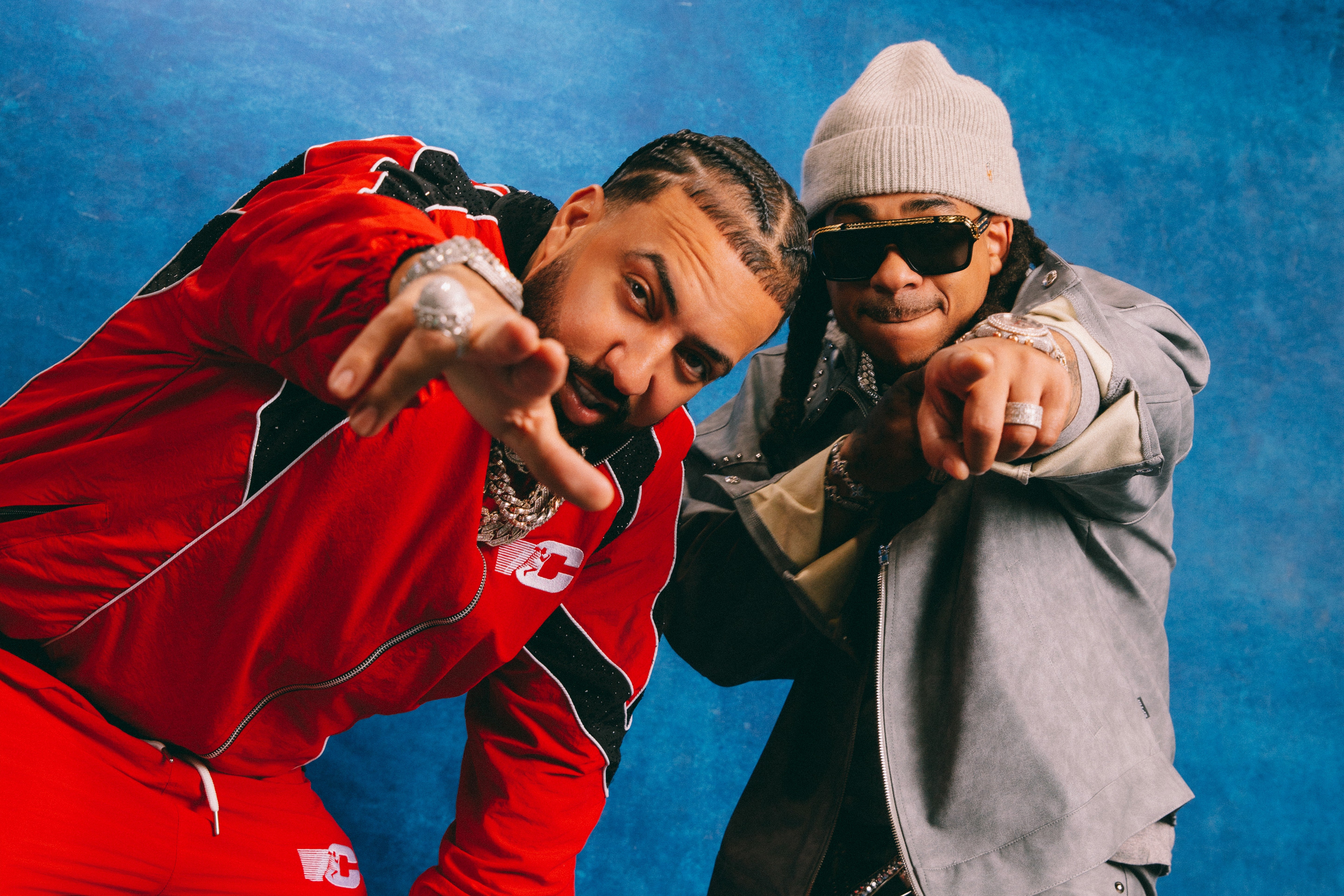 French Montana & Max B at The Van Buren