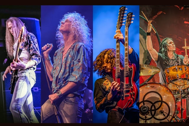 Zoso The Ultimate Led Zeppelin Experience presale information on freepresalepasswords.com