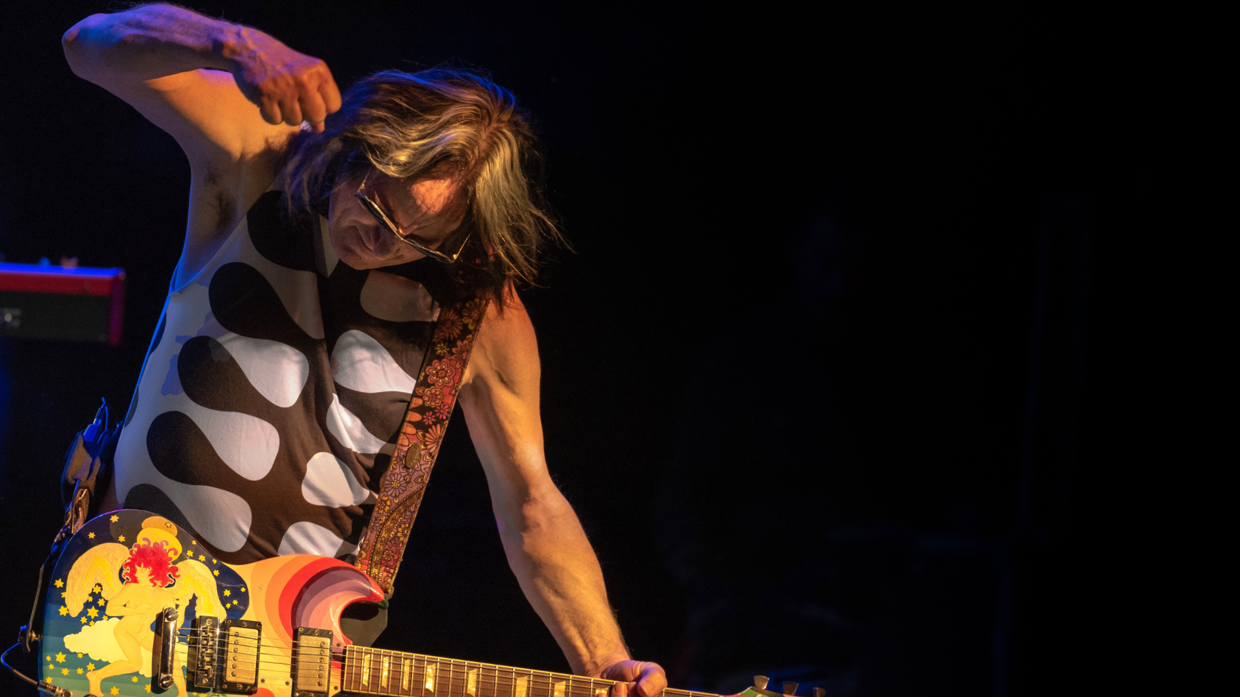 Todd Rundgren at Cerritos Center for the Performing Arts – Cerritos, CA