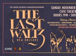 Image of The Last Waltz New Orleans