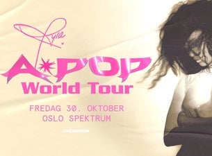 Bilde for arrangement TYLA - THE A*POP WORLD TOUR