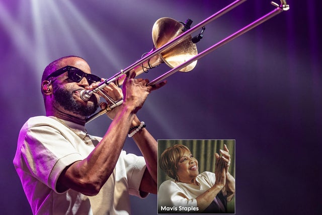 Presales to trombone shorty: members use these when buying pre-sale tickets