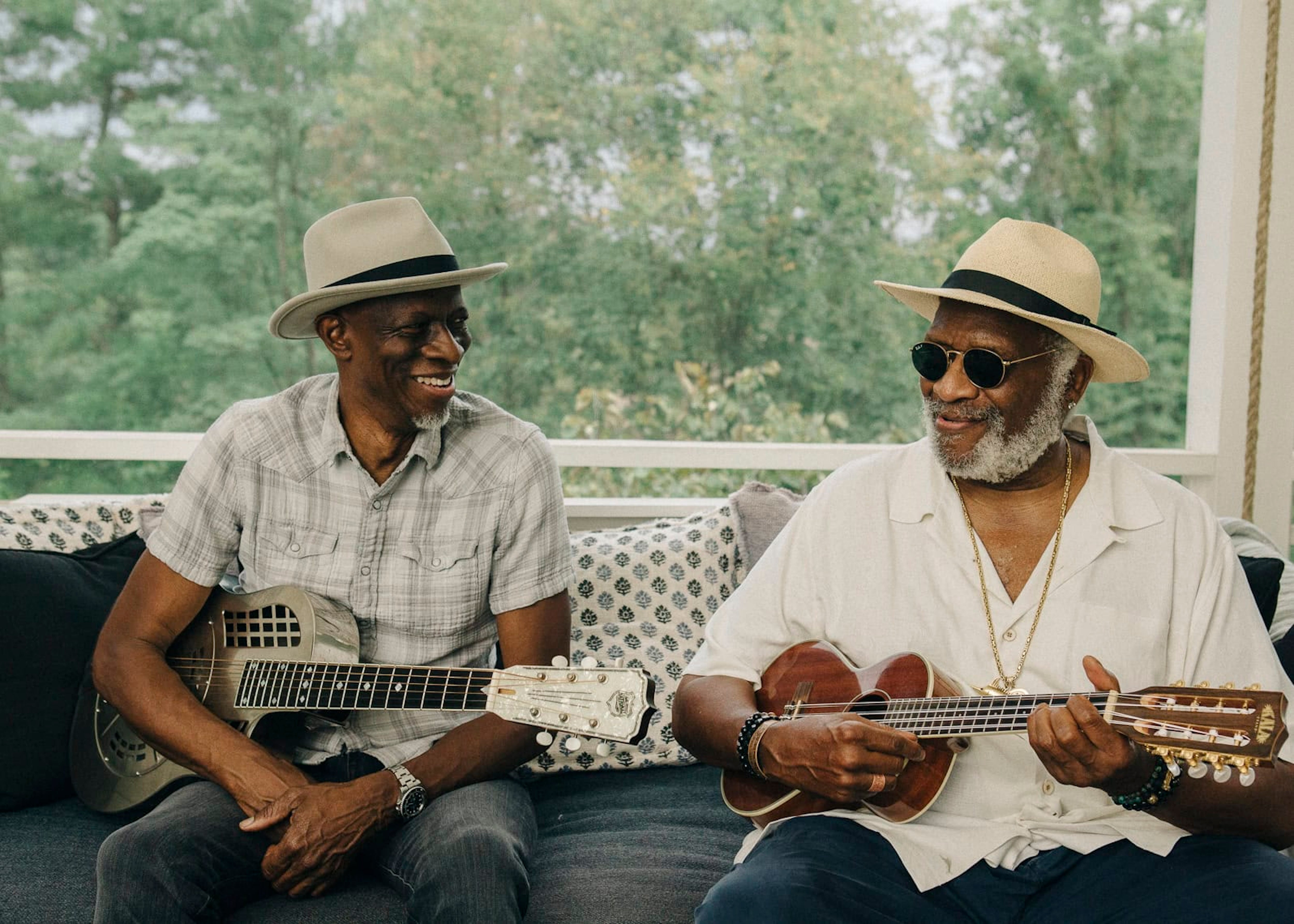 Taj Mahal and Keb' Mo' - Room On The Porch Tour