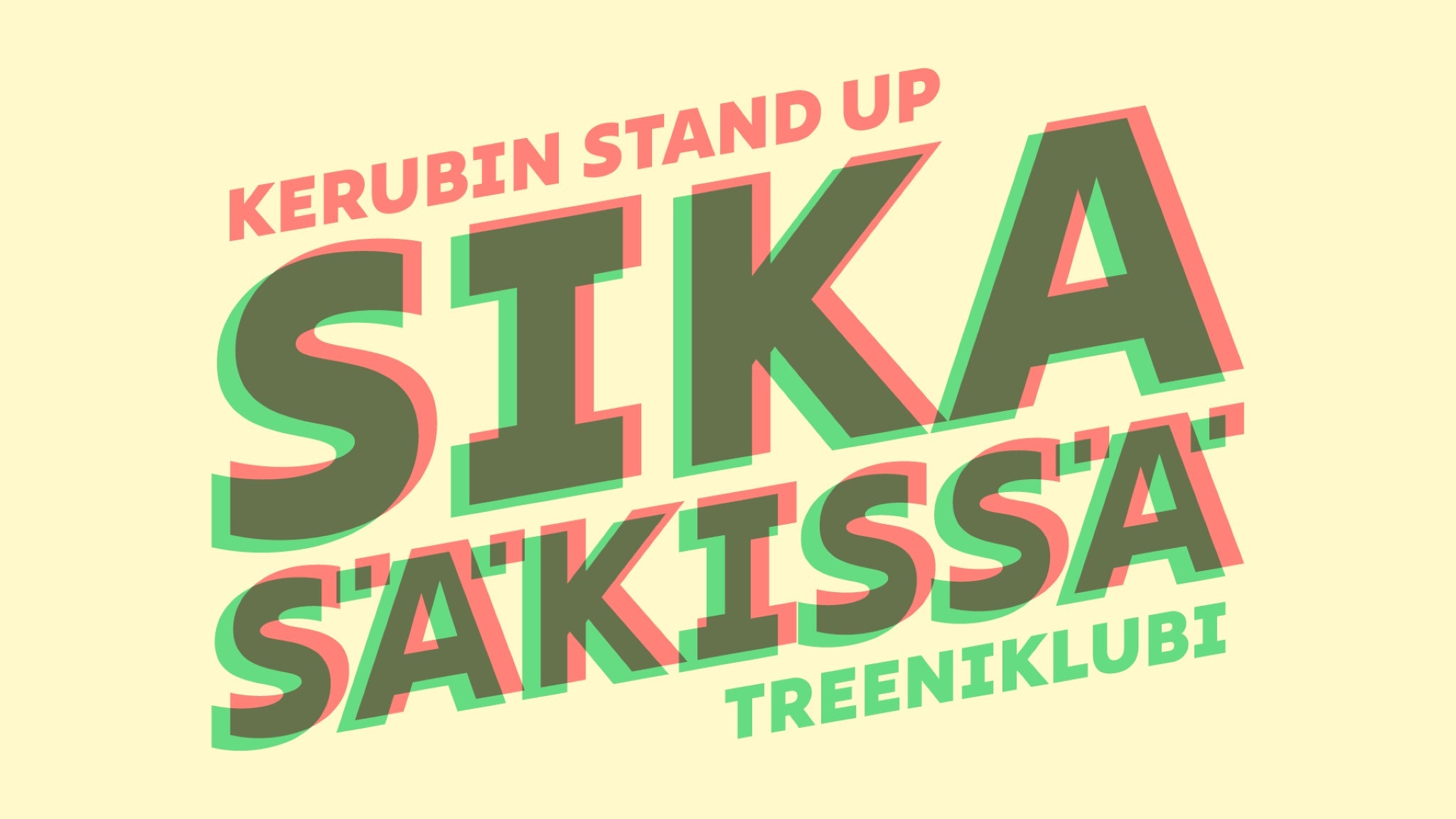 Sika Säkissä –treeniklubi - Menox - Joensuu - torstaina 17. joulukuuta 2026
