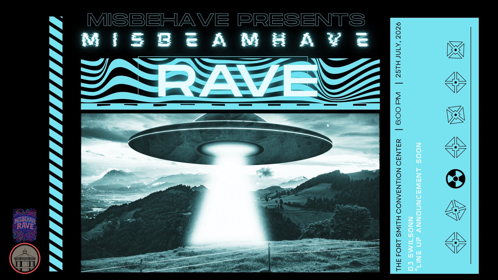 Misbehave Rave 4: MISBEAMHAVE RAVE — fort smith | Eventsfy