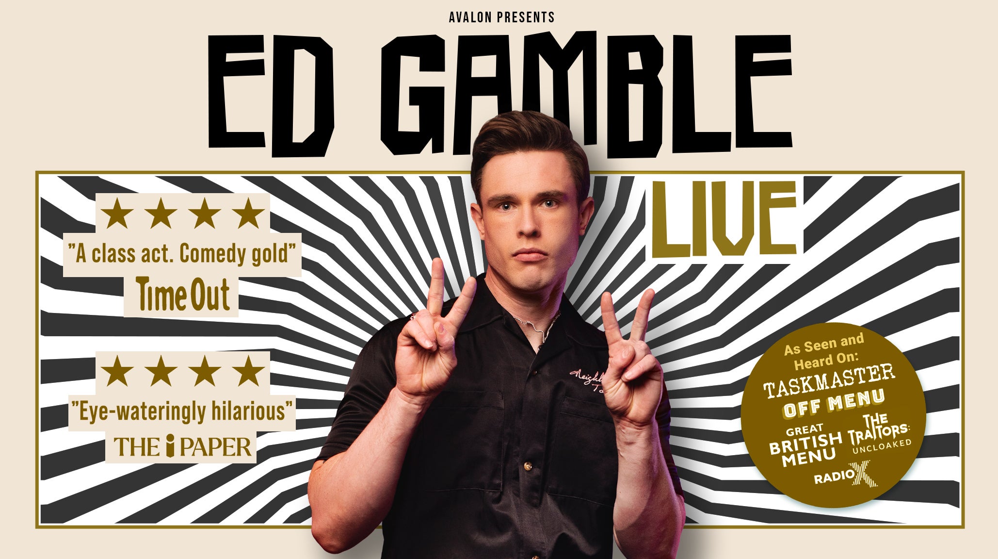 Ed Gamble Live 