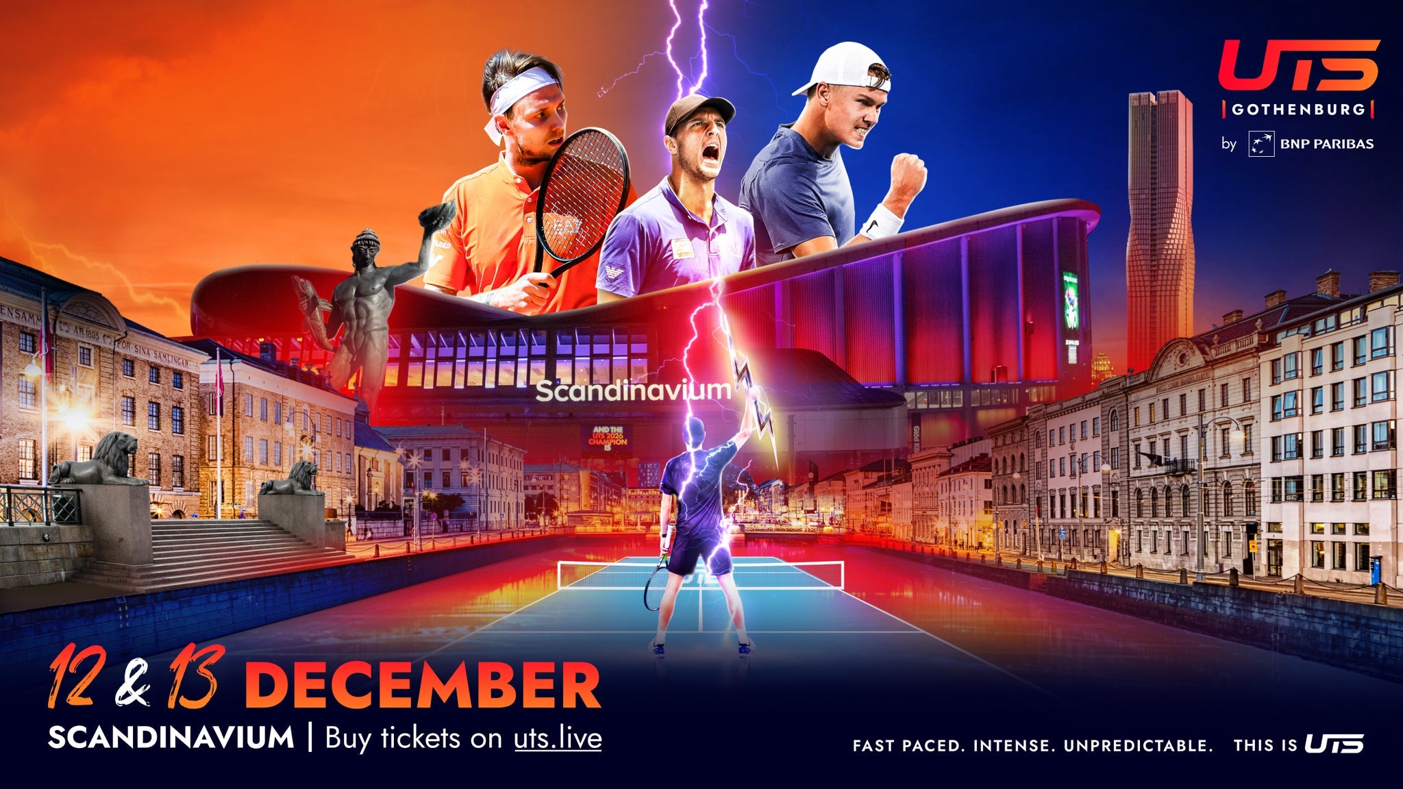 UTS Gothenburg by BNP Paribas 2-DAY PASS 12-13 Aug