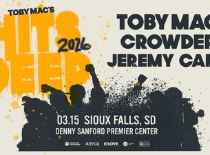 TOBYMAC with Crowder & Jeremy Camp: Hits Deep Tour