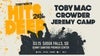 TOBYMAC with Crowder & Jeremy Camp: Hits Deep Tour concert