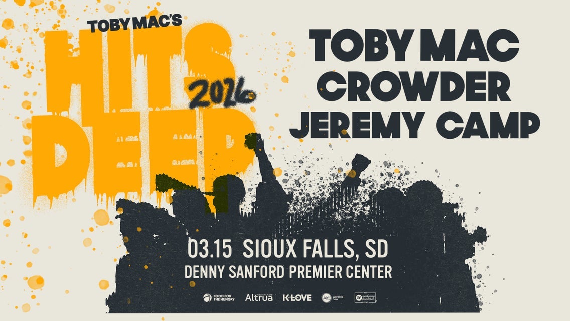 Photo of TOBYMAC with Crowder & Jeremy Camp: Hits Deep Tour