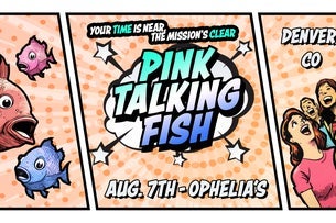 Pink Talking Fish
