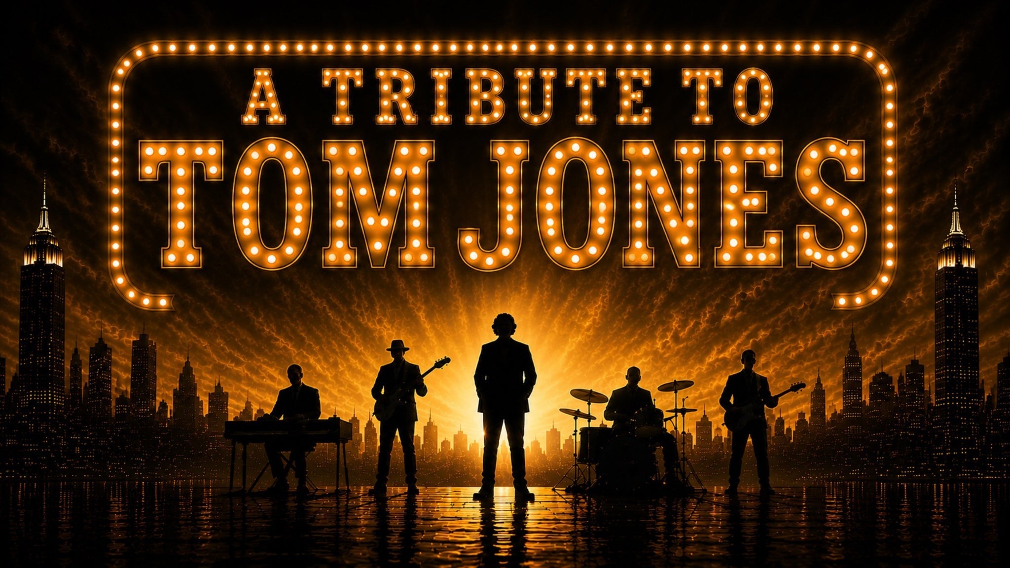 Isaac And The Soul Machine - A Tribute To Tom Jones