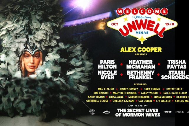 Unwell Vegas - Weekend Package - Oct 10-11 presales in Las Vegas