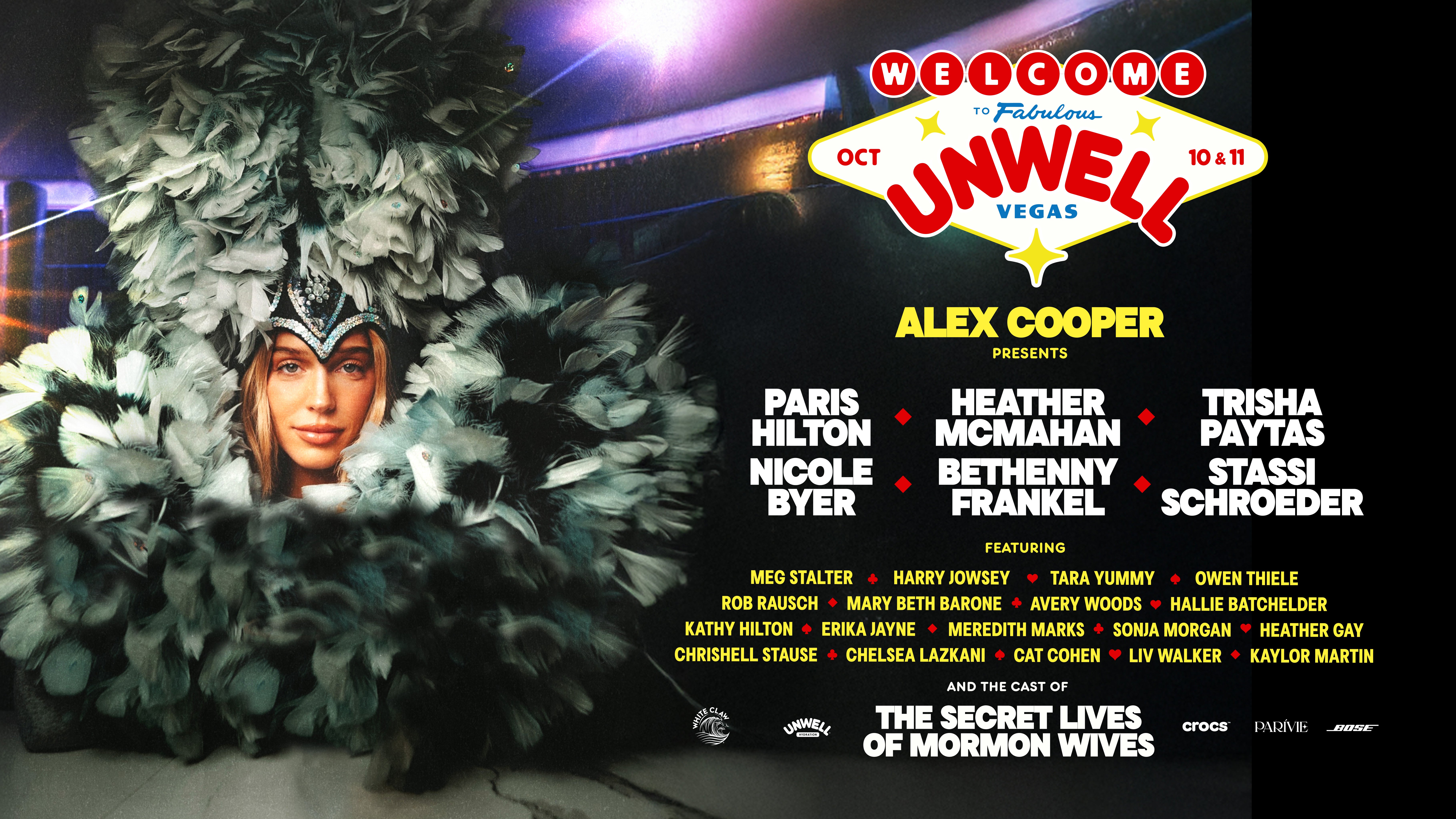 Unwell Vegas - Weekend Package - Oct 10-11