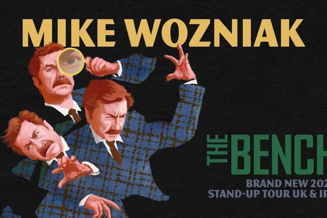 Mike Wozniak - the Bench in Sheffield: pre-sale passwords Mike Wozniak - the Bench in Sheffield promotional photo for Ticketmaster presale tickets offer