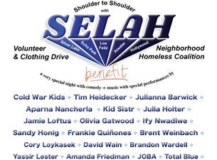 Shoulder to Shoulder with SELAH :: A Homeless Coalition Benefit