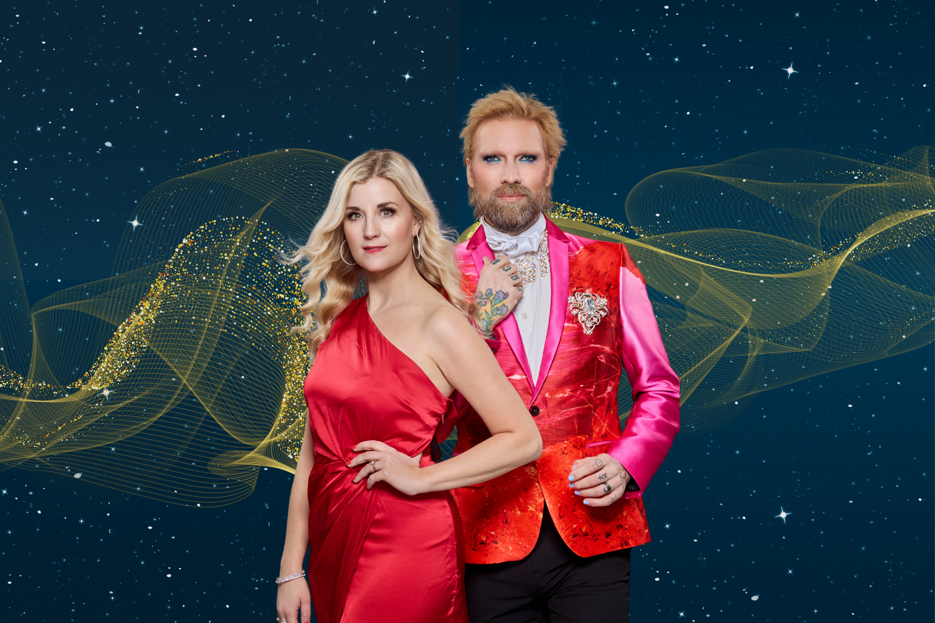Emmi Christensson & Rickard Söderberg - En Fridfull Jul 