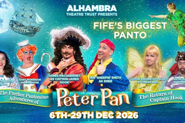 The Further Pantomime Adventures of Peter Pan: the Return of Cpt Hook