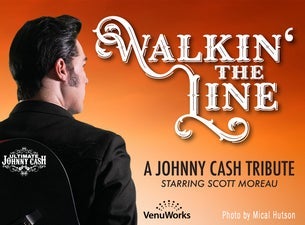 Ultimate Johnny Cash-Walkin' the Line — River Center