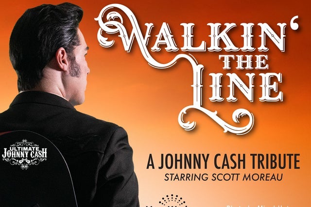 Official Ultimate Johnny Cash-Walkin' the Line presale code (Via TMPresale.com)