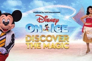 Disney On Ice presents Discover the Magic