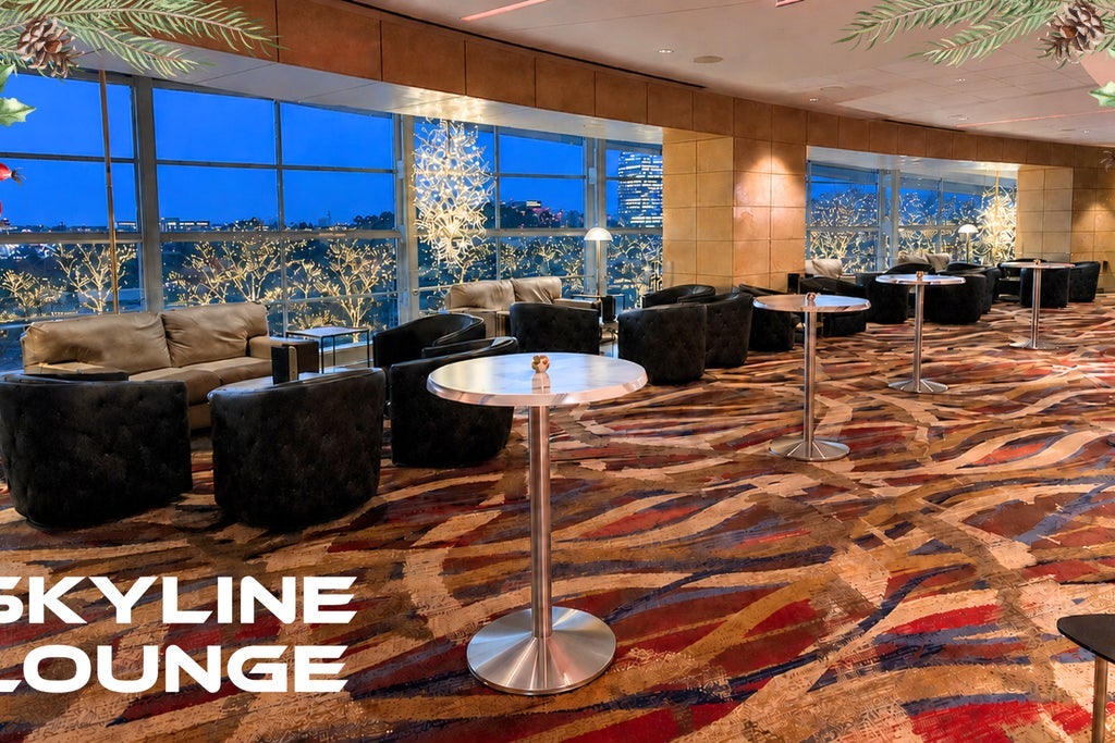 Skyline Lounge Nutcracker