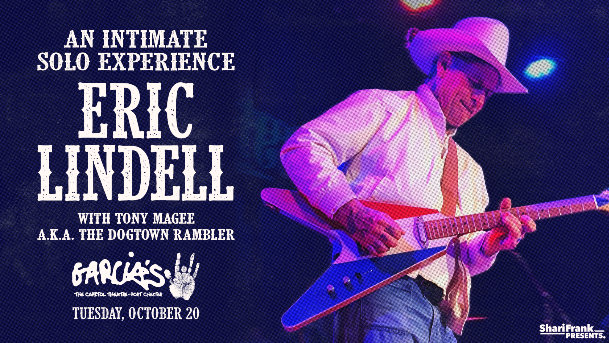 Eric Lindell with Tony Magee a.k.a. The Dogtown Rambler