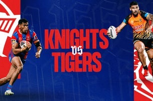 2026 NRL Telstra Premiership - Newcastle Knights v Wests Tigers