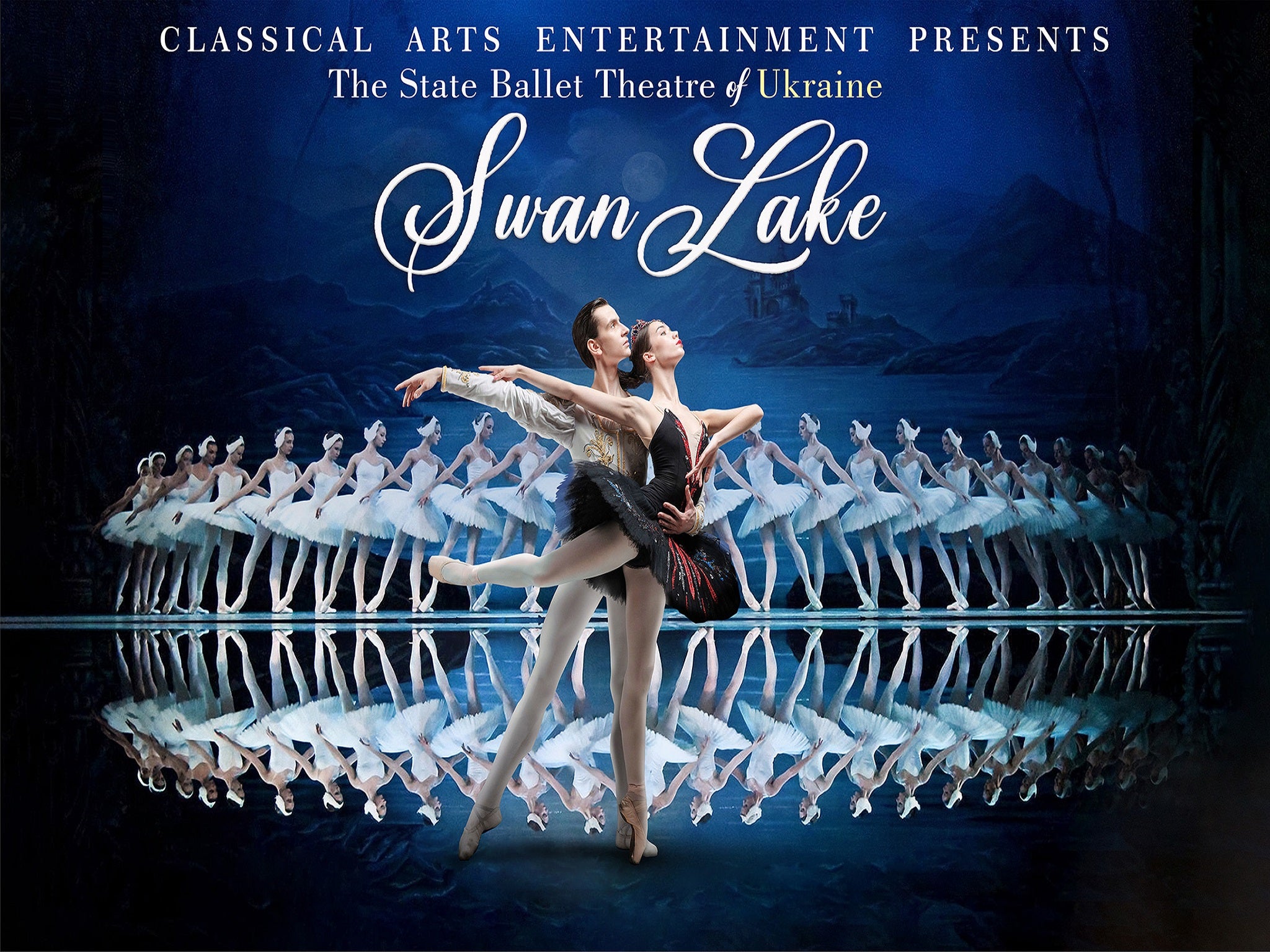 Swan Lake at Shea’s Performing Arts Center – Buffalo, NY