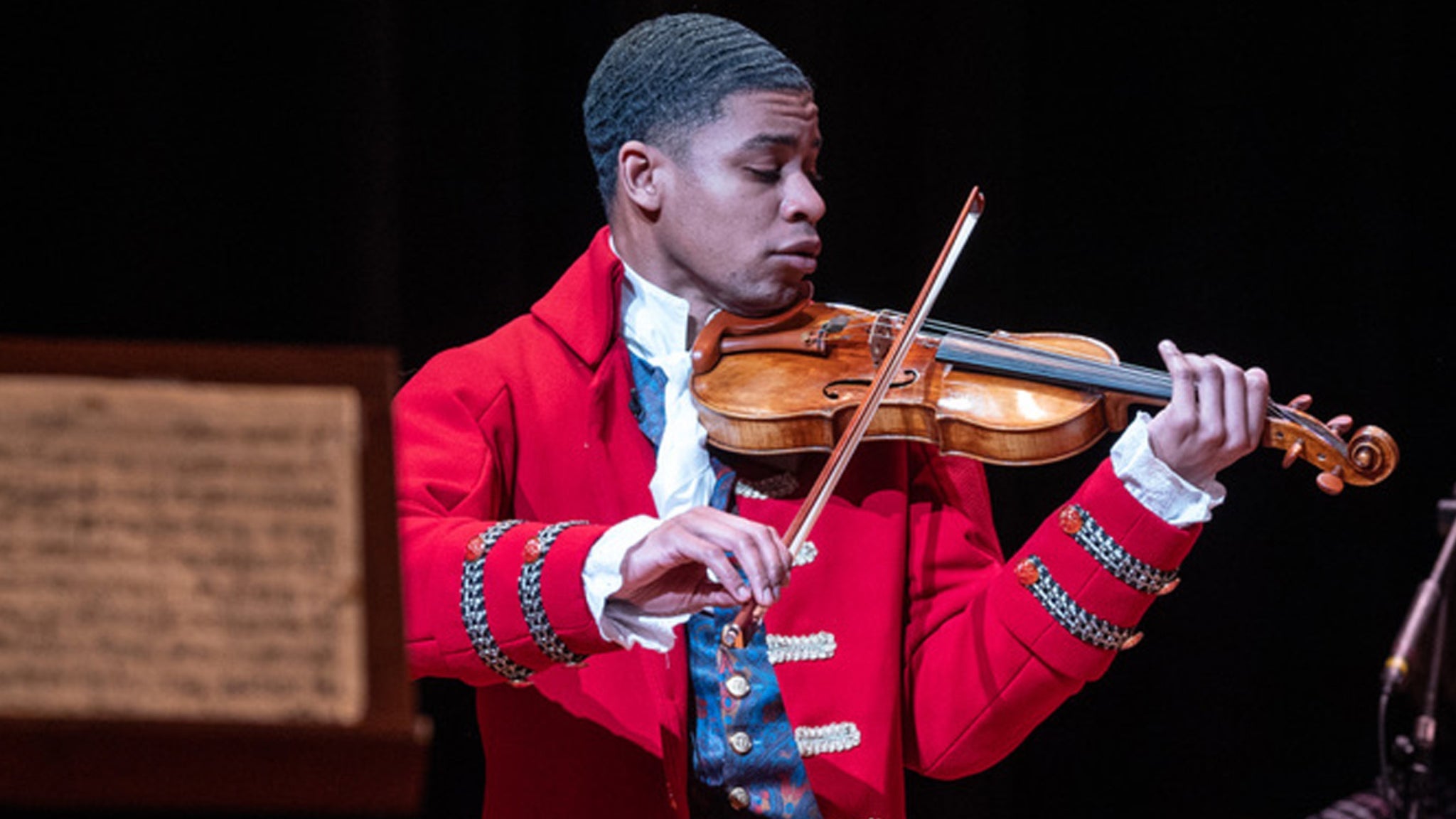The Chevalier: A Musical Play at Walker Theatre – Indianapolis, IN
