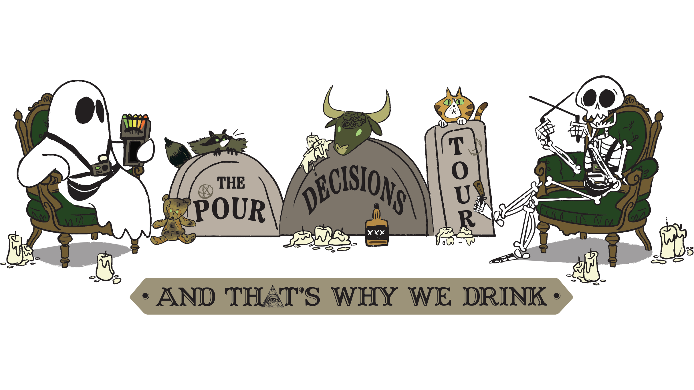 And That’s Why We Drink: The Pour Decisions Tour at The Joy Theater – New Orleans, LA