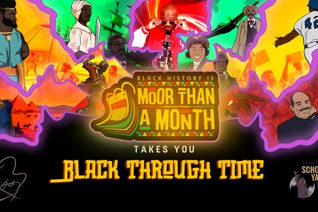 Griot B presents: Moor Than A Month presales in San Diego