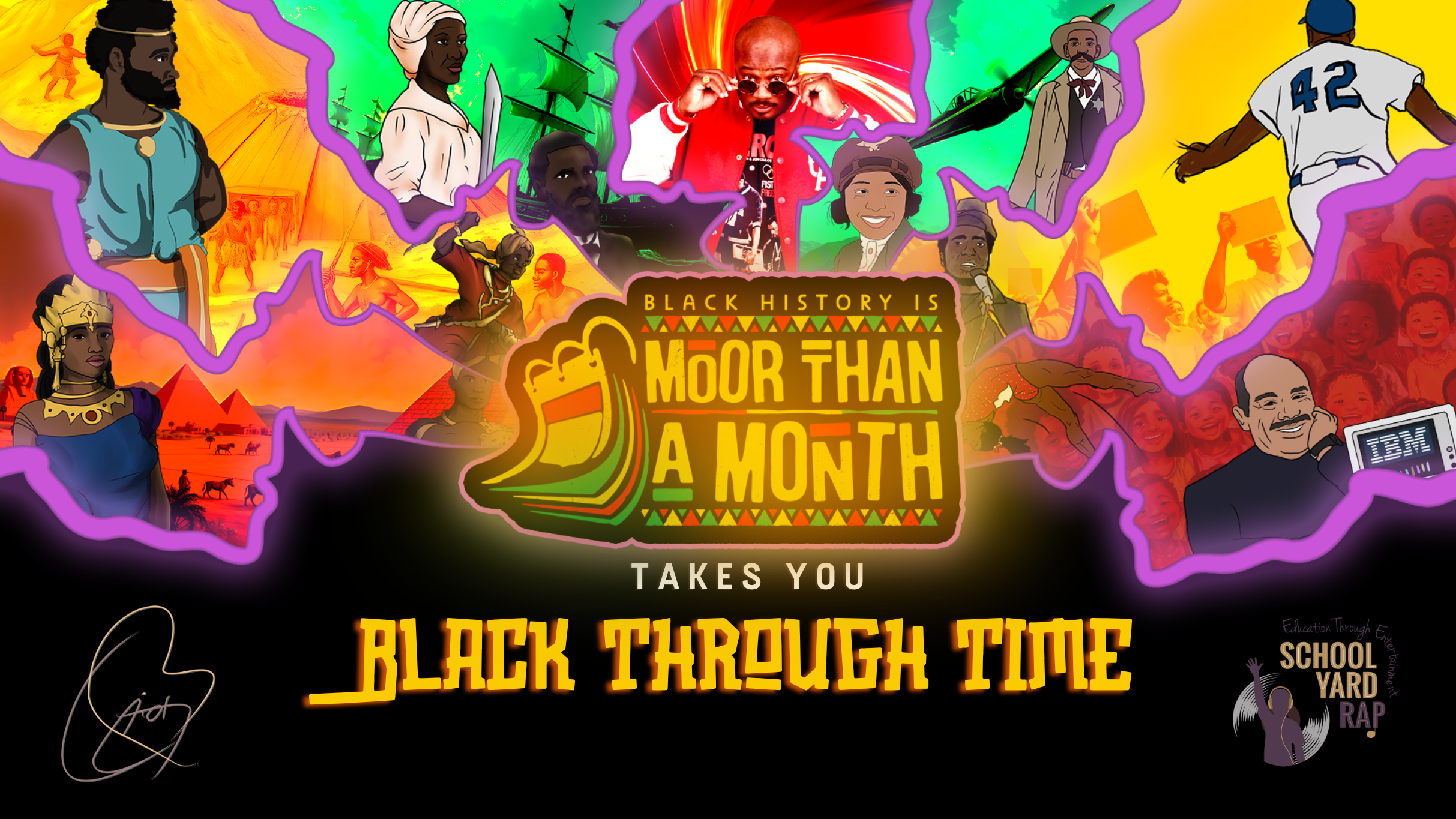 Griot B presents: Moor Than A Month